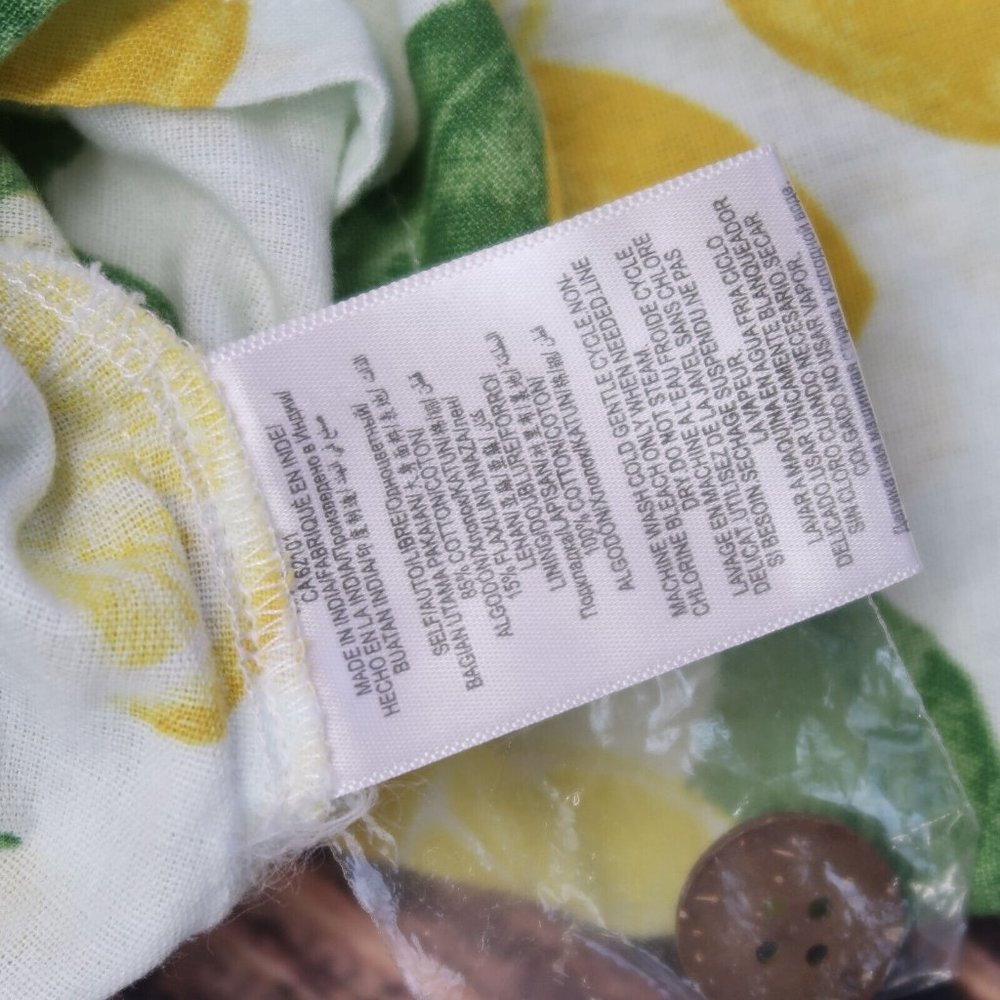 Bcbgeneration Lemons Print Button Down Skirt - Wo… - image 5